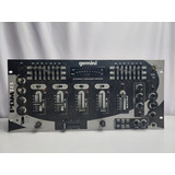 Mixer E Pre Amplificador Gemini Mod Pdm18 Raro-gradiente-