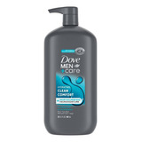 Jabon Liquido Corporal Dove Men + Care Clean Comfort 887 Ml