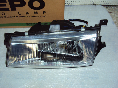 Faro Hyundai Excel Depo Lh/ Rh  Foto 4