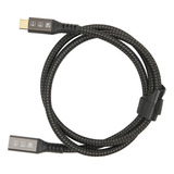 1 Cable De Extensión Usb4 Usb C A Hembra Uhd 8k A 60 Hz