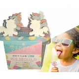 Molde Paletas Unicornio Helados Infantil Niños Reutilizable