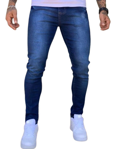 Calça Jeans Masculina Elastano Lycra Direto Da Fabrica