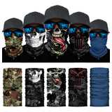 12 Pack Bandana - Multifunción Bandana-cacería, Moto, Pesca