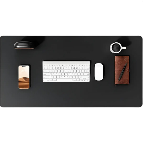 Mouse Pad De Cuero Tapete Escritorio Extra Grande 70x40 Cm