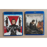 Resident Evil Colección 6 Películas - Blu-ray Original