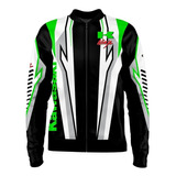 Campera Bomber Kawasaki Ninja 01