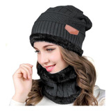 Kit De Gorro, Bufanda Y Guantes For Frio, Gorros Invierno