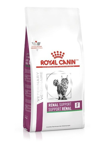 Alimento Gato Royal Canin Renal Support F 3 Kg