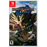 Monster Hunter Rise Nintendo Switch Físico