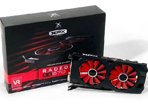 Tarjeta Gráfica Amd Xfx Radeon Rx 570 Edition 8gb