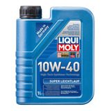 Liqui Moly Leichtlauf 10w40 Lubricante Sintetico X 1 Lt