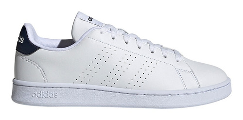 Tenis Lifestyle adidas Advantage - Blanco-azul