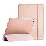 Funda iPad Air 4 Procase Soporte Delgado Rígido Rose Gold