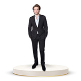 Figura De Robert Pattinson En Tamaño Real De Coroplast