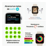 Apple Watch Se Gps + Celular De 40 Mm, Caja Dorada, Blanco   Negro Dorado Sport Band