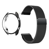 Kit Case Para Galaxy Watch 3 41mm + Pulseira Engate Rápido