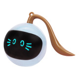 Juguete Gato Interactivo Pelota Inteligente Recargable Usb