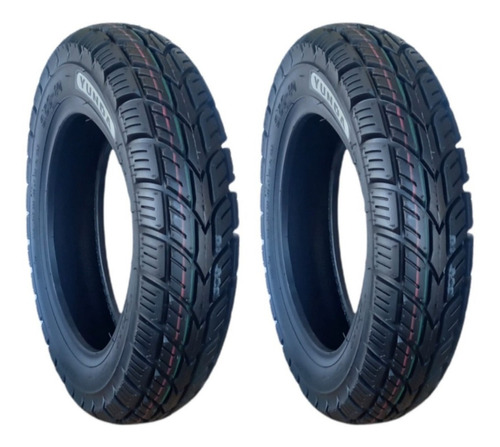 Par De Llantas 3.50-10 Motoneta Cs125 X125 D150 City125-