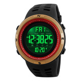 Reloj Deportivo Digital Para Hombre, Pantalla Oled Militar