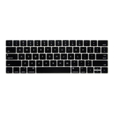 Protector Teclado Mac Ingles New Pro 13 New Pro 15 Touchbar