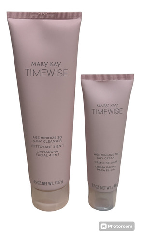 Limpiador + Humectante Set X 2 Unidades 3d Mary Kay 20% Desc