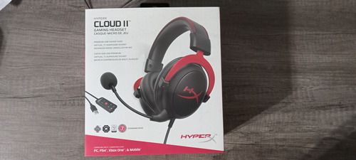 Hyperx Cloud Ii 7.1