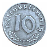 Moneda Reichsmark Alemania Antigua 1.947
