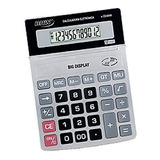 Calculadora Grande De Mesa 12 Dígitos Cc4000 Brw 01un