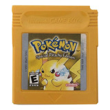 Pokémon Yellow Pikachu Cartucho Game Boy Color