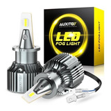 Auxito Led Antiniebla Drl Sin Ventilador 4000 Lm 30w Canbus