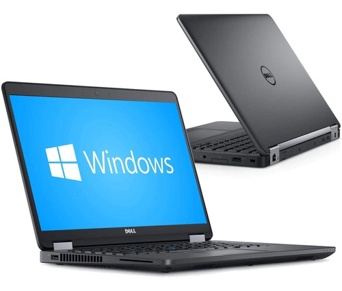 Notebook Dell Latitude E5470 I5 8gb Ssd 240gb Windows 10 Pro