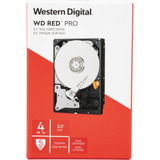 Wd 4tb Red Pro 7200 Rpm Sata Iii 3.5  Internal Nas Hdd (reta