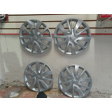 4 Tapones Polveras Originales Usados Renault Logan Sandero 