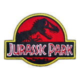 Parche Bordado Jurassic Park Grande Espalda Chamarra Adher