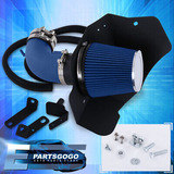 For 09-15 Cadillac Cts-v 6.2 V8 Blue Cold Air Intake Sys Aac