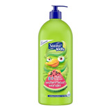 Shampoo Suave Kids Niños 3 En 1 - 1,18 Litros Grande Sandia