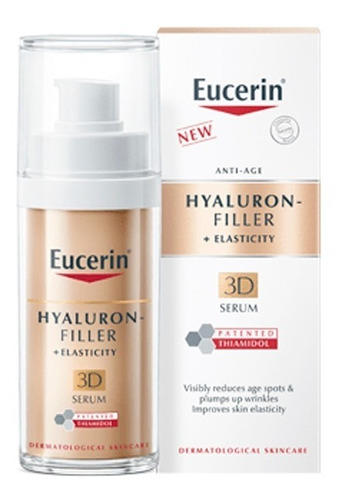 Eucerin Serum Hyaluron-filler + Elasti - mL a $8167