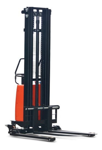 Apilador Semielectrico 1.5 Ton Todo Tipo D Pallet Marca Heli