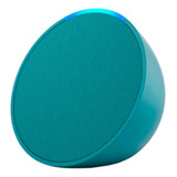 Echo Pop Smart Speaker Amazon Cor Azul