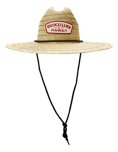 Quiksilver Pierside Lifeguard Beach Sun Sombrero De Paja Par