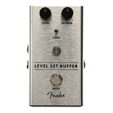 Pedal Fender Efecto De Guitarra Electrica Level Set Buffer