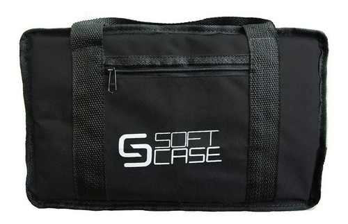 Capa Bag Pedaleira Me25 Me50 Soft Case Start Almofadada