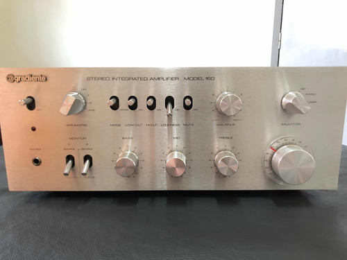 Amplificador Gradiente Model 160 