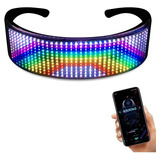 Gafas Led Para Dj, Fiesta, Fiesta, Control De Ojos, Aplicaci