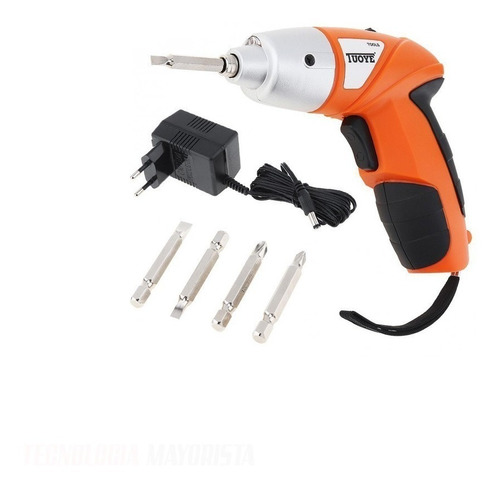 Destornillador Inalámbrico Tuoye Tools Set De 45 Piezas 