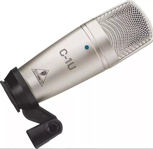 Microfono Usb Behringer C-1u Cardioide Profesional 