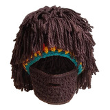 Gorros De Punto Con Barba, Gorro De Punto, Gorro Cálido,