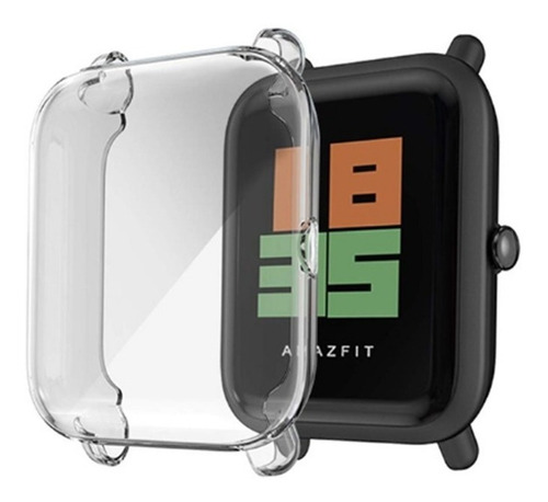 Carcasa Marco Con Protector Pantalla Para Amazfit Gts 2 Mini