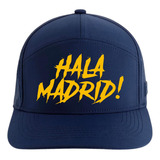 Gorra Real Hala Madrid 5 Paneles Premiun Blue Xv