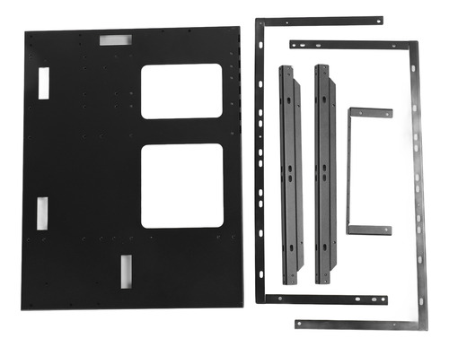 Rack De Chasis Abierto Atx, Apilable, Compatible Con X79 Y X